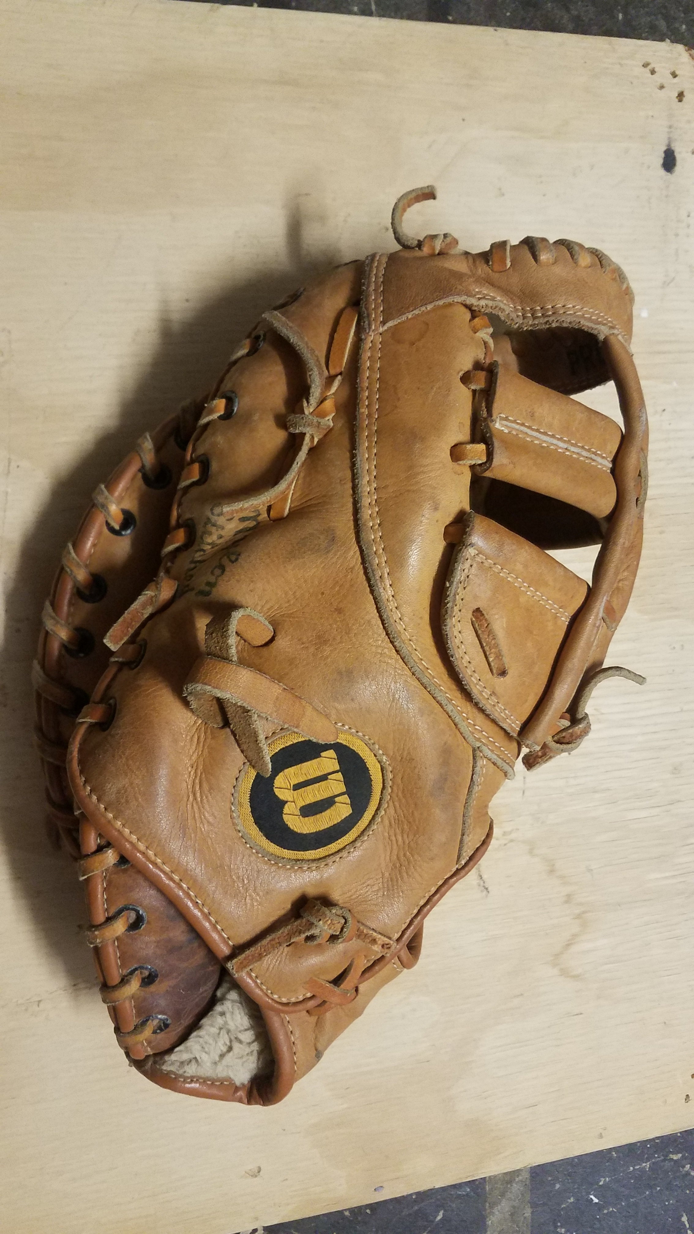 Wilson Sports Equipment Vintage Youth Baseball Uniform 1940