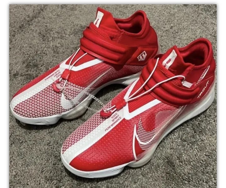 Nike Force Zoom Trout 7 Baseball Cleats CI3134-602 Size 14