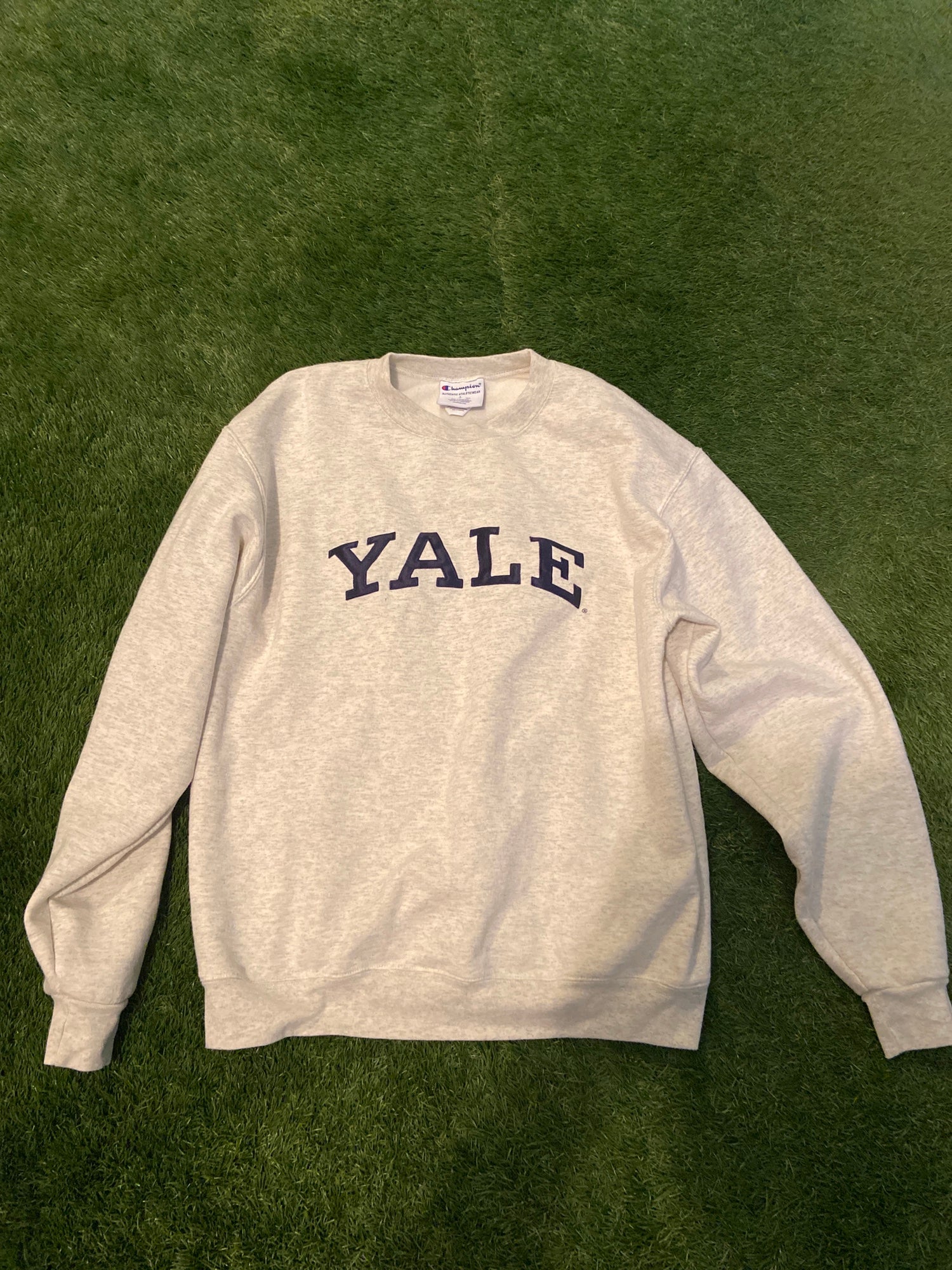 Champion Yale Crewneck | SidelineSwap