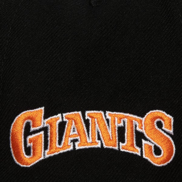 San Francisco Giants Cooperstown Mitchell & Ness MLB Baseball Snapback Hat  Cap