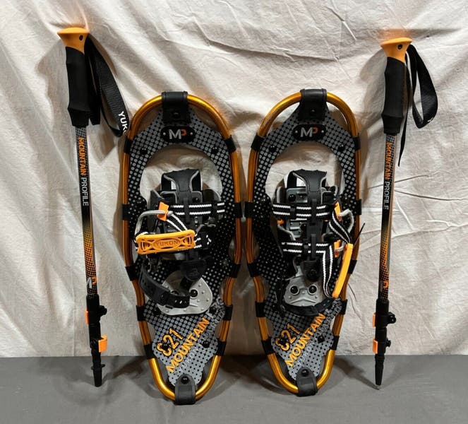 Trekking Poles Mp Snowshoes Trekking Poles Yukon 821 Snowshoes