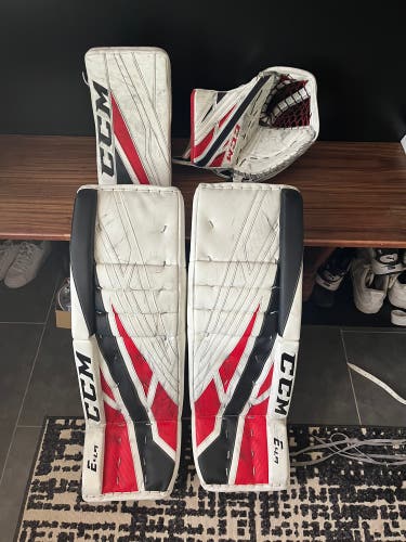 35"+1”  Regular  Extreme flex 4.9 Goalie Full Set