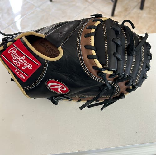 Right Hand Throw 33" Heart of the Hide Baseball Glove