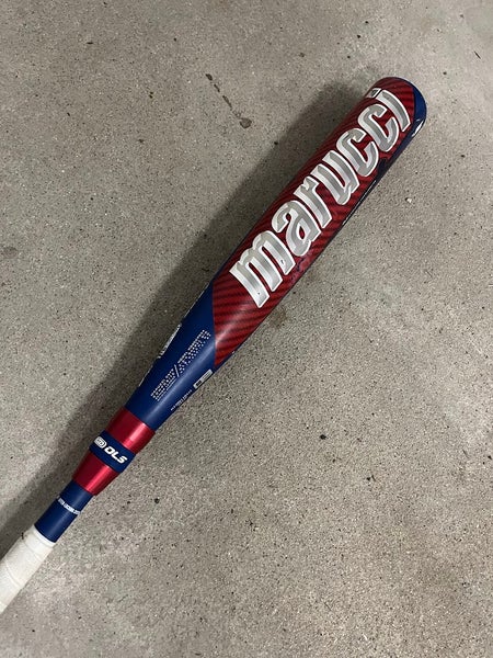 Used 2022 USSSA Certified Marucci Composite CAT 9 Composite Bat (-5) 27 oz 32"