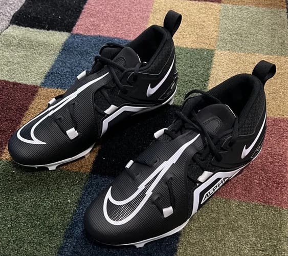NEW Nike Alpha Menace Pro 3 Football Cleats CT6649-001 Size 11.5