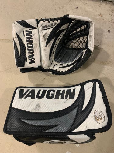 Vaughn V3 7500 Glove and Blocker Set