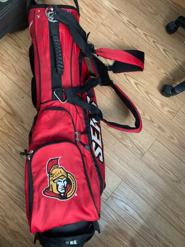 Ottawa Senators Golf Bag