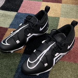 NEW Nike Alpha Menace Pro 3 Football Cleats CT6649-001 Size 12.5