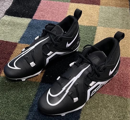NEW Nike Alpha Menace Pro 3 Football Cleats CT6649-001 Size 12.5