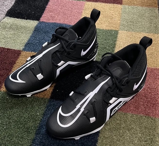 Nike Alpha Menace Pro 3 Football Cleats CT6649-001 Size 12