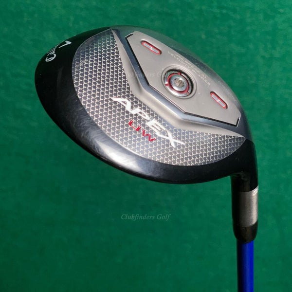 Callaway Apex UW 21° Hybrid ACCRA DyMatch RT S2-70 Graphite