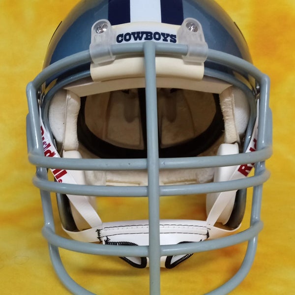 SWEET Throwback Rams super custom fullsize football helmet Schutt Air  Dickerson