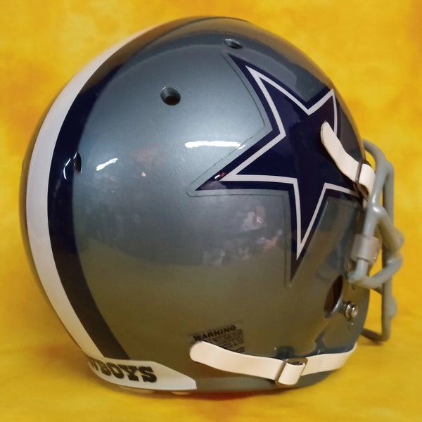 Dallas Cowboys throwback super custom fullsize football helmet Schutt lg