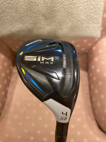 Men's Right Handed Regular Flex 4H Sim2 Max Hybrid