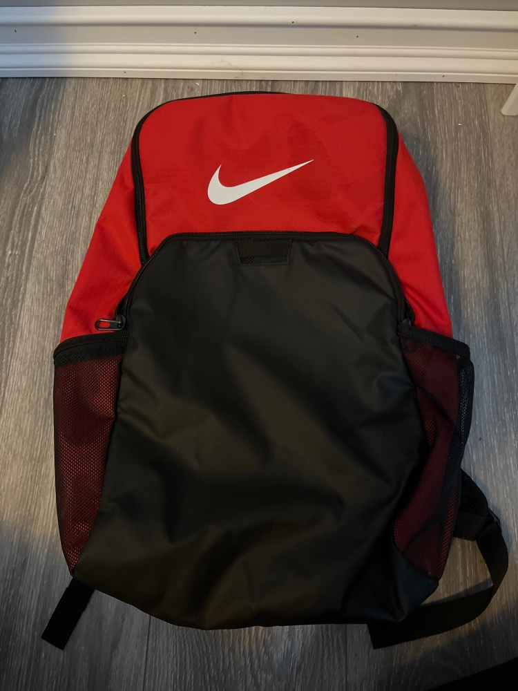 Red New Adult Unisex Nike Backpack