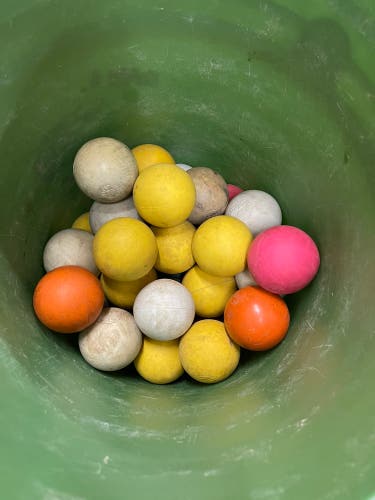 Used Brine  Lacrosse Ball