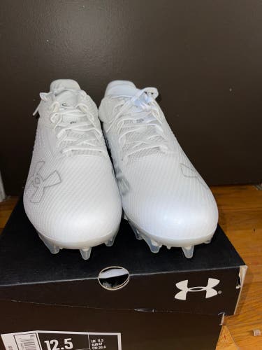 New Size 12.5 Under Armour Blur Smoke MC