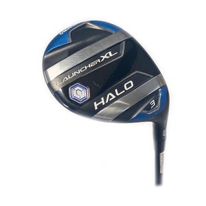 Cleveland Launcher XL Halo 15* 3 Wood Graphite Cypher Fifty Five 5.5 Regular