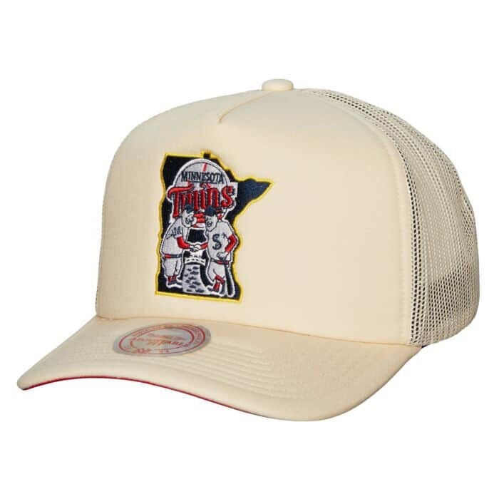 Mitchell & Ness Los Angeles Dodgers Blue Cooperstown Evergreen Snapback Hat