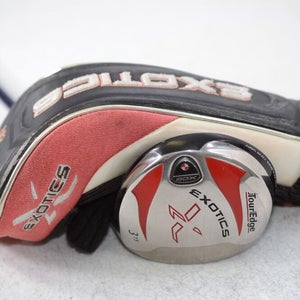 Tour Edge Exotics XCG 3-15* Fairway Wood Right X-Stiff Flex Graphite # 157929