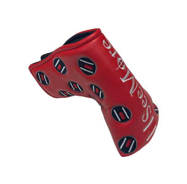 NEW SeeMore Red With Floating RST Magnetic Blade Putter Headcover