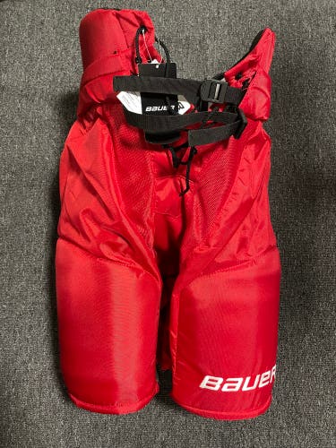 New Medium +1 Bauer Custom Pro Carolina Hurricanes Van Riemsdyk