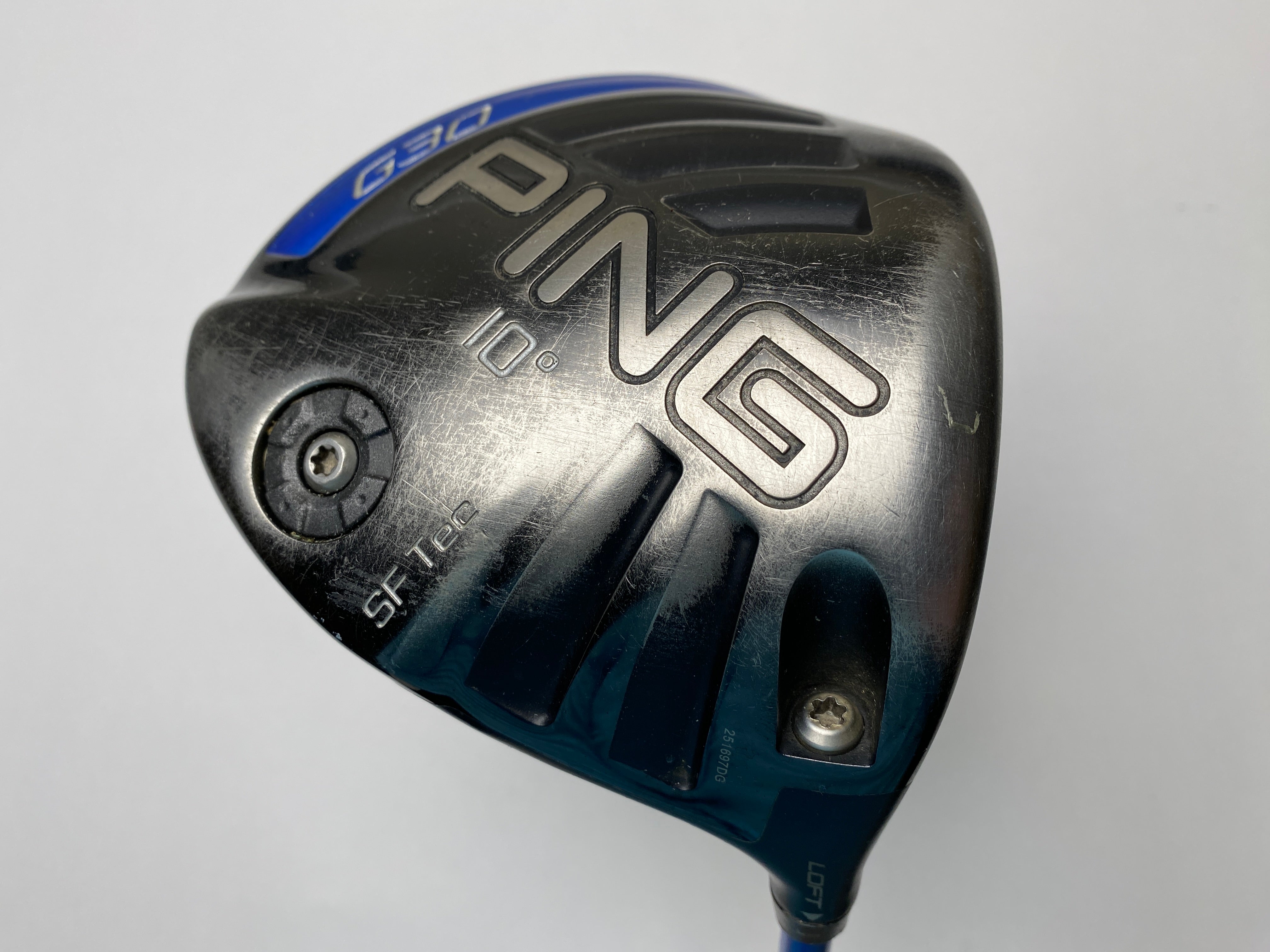 Ping G30 SF Tec Driver 10* With Lite Flex Seniors Graphite Shaft