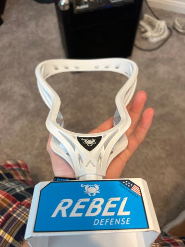 New Defense Unstrung Rebel Head