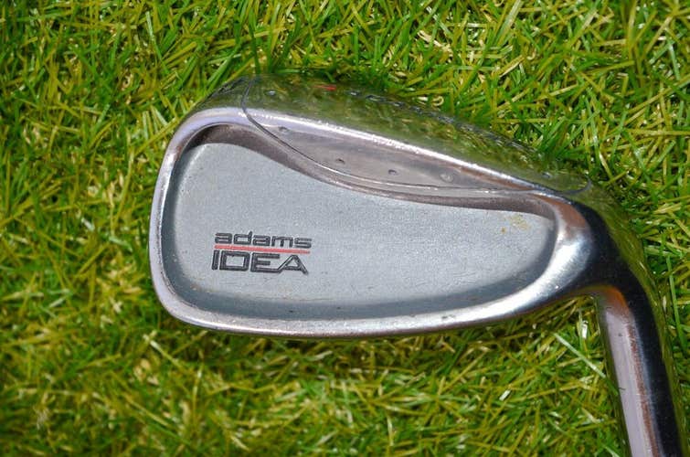 AdamsGolf	Idea	8 Iron	RH	36.5"	Graphite	Stiff	New Grip