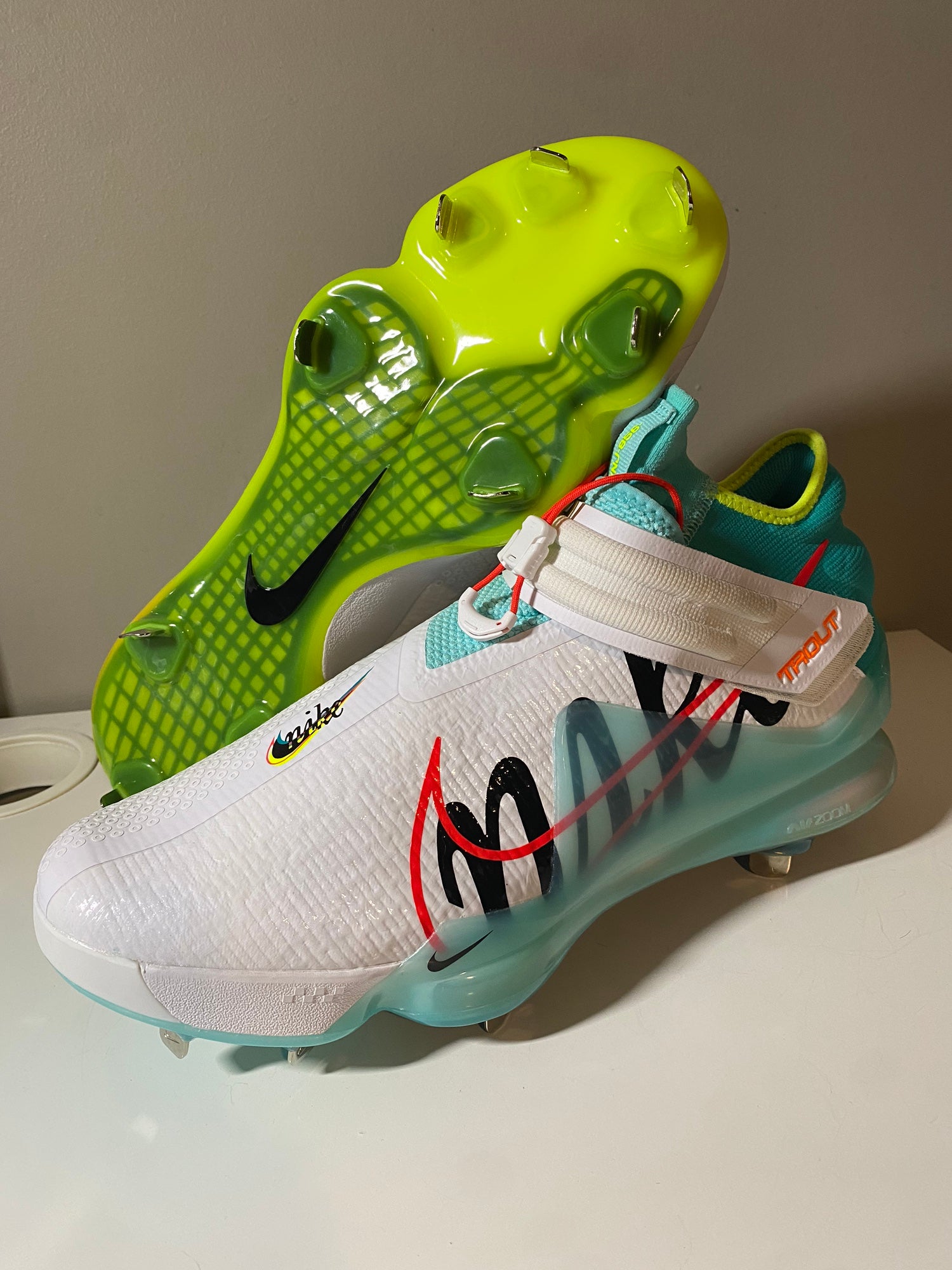 Nike React Vapor Ultrafly Elite 4 'White Aurora Green' | Men's Size 7