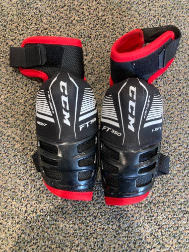Used Large CCM JetSpeed FT350 Elbow Pads