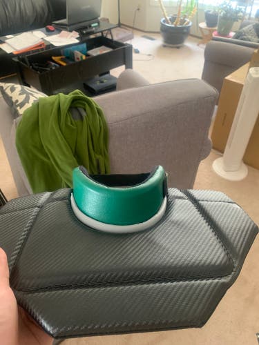 Custom Kova Goalie Neck Guard