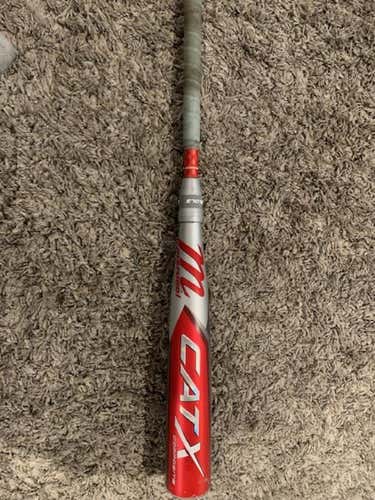 Used USSSA Certified 2023 Marucci Composite CAT X Composite Bat (-8) 22 oz 30"