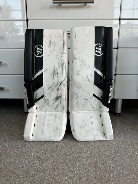 24" Warrior Ritual G5 Goalie Leg Pads