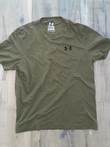 Men's Under Armour Charged Cotton Shirt XXL
