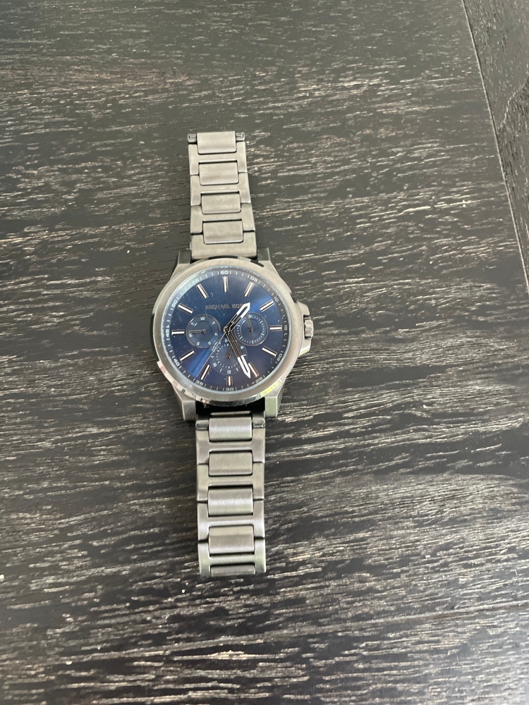 Michael Kors Gray/Blue Watch