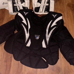 Large Vaughn Goalie Chest Protector