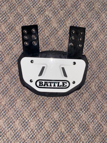 Youth Battle backplate