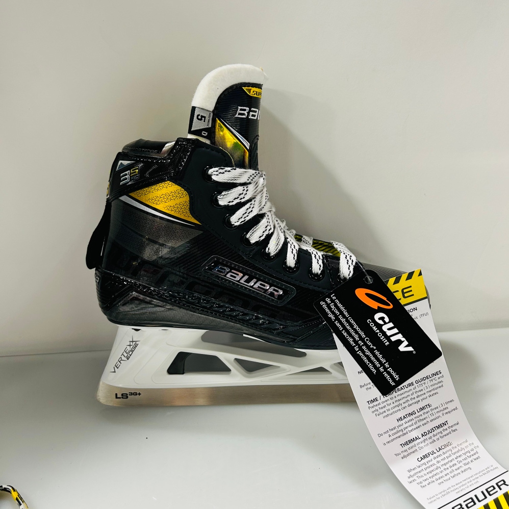 New Bauer Supreme 3S pro Hockey Goalie Skates