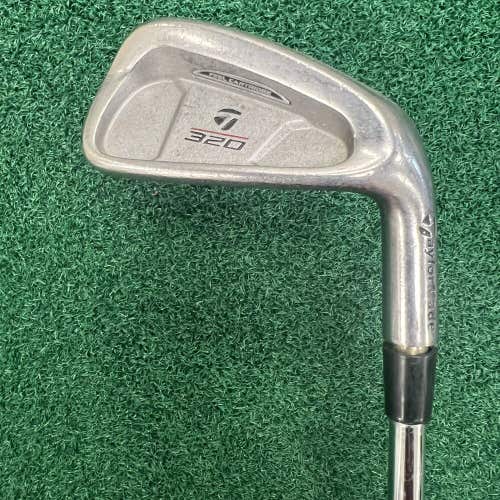 TaylorMade T320 7 Iron Replacement Iron Steel Shaft Men's Right Hand 37"