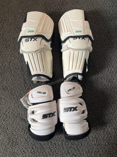 Large STX Stallion 500 Arm Pads