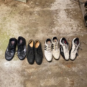golf cleat lot  CHECK DESCRIPTION!!