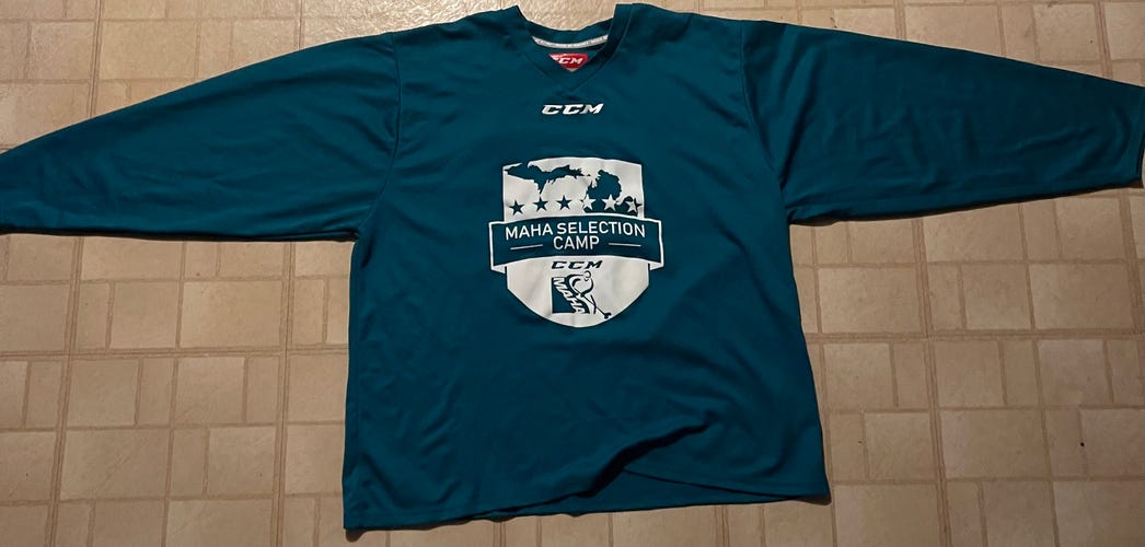 MAHA Selection Camp Turquoise Large Men's Jersey