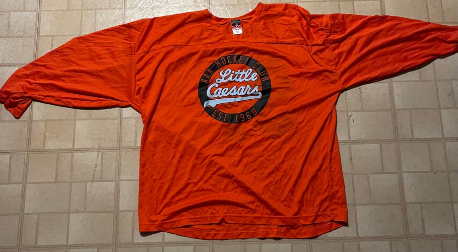 Little Caesars Extra Large Orange Men's Jersey