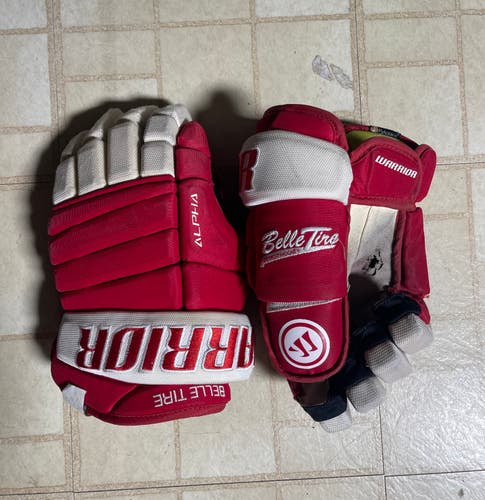 Belle Tire AAA Used Warrior Gloves 14"