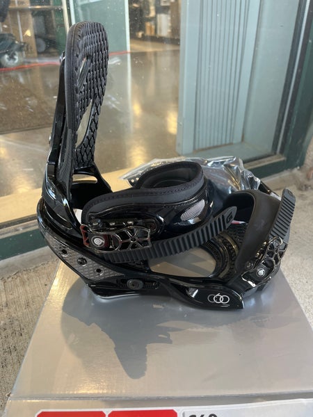 New Medium Burton C60 Snowboard Bindings SidelineSwap