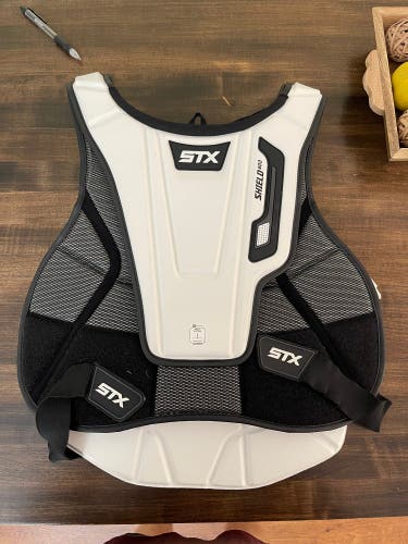 Used Large STX Shield 600 Chest Protector