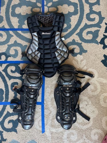 MacGregor Chest Protector Catcher's Chest Protector