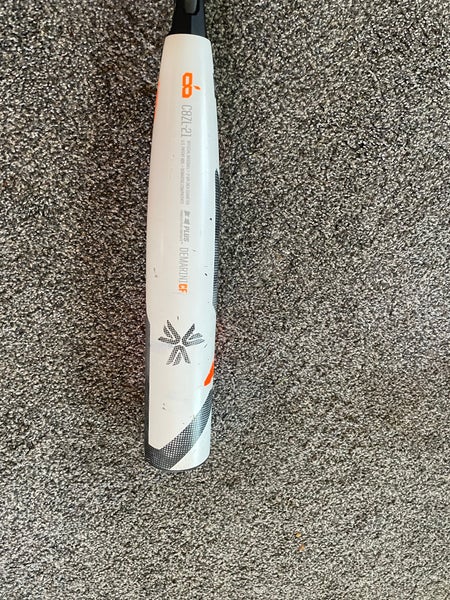 Used USSSA Certified DeMarini (-8) 24 oz 32" CF Zen Bat