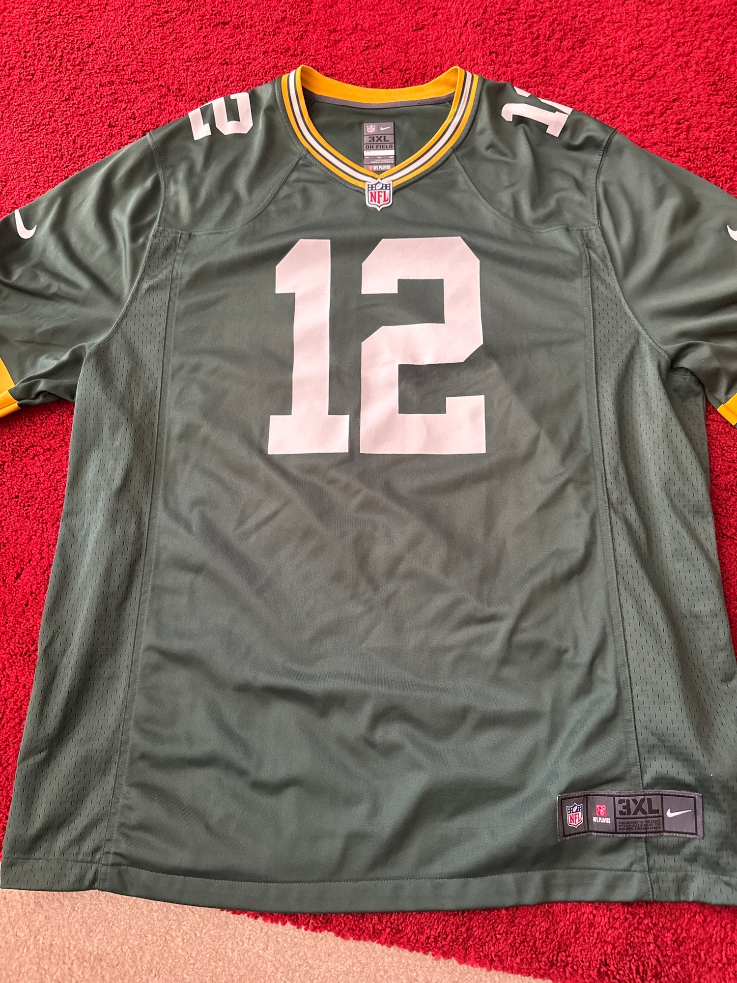 Jake Kumerow Jersey #16 Green Bay Unsigned Custom Stitched Green Football  New No Brands/Logos Sizes S-3XL 